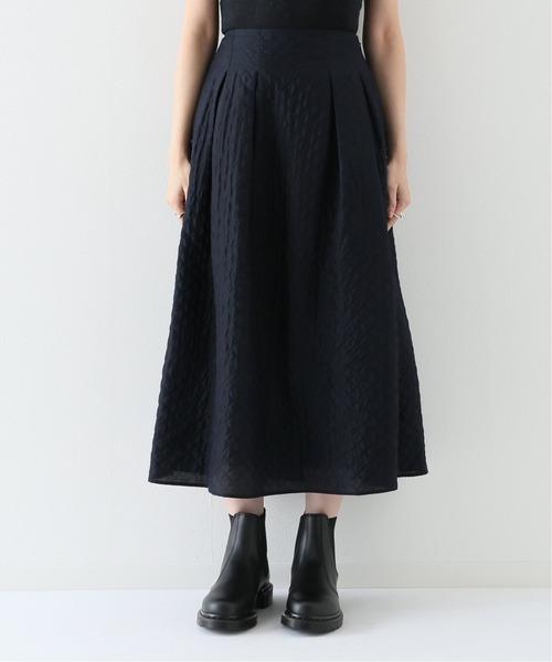 【2025A/W新作★送料無料】 「Spick Spick＆Span & ネイビー 36 フレアスカート Span」 スカート