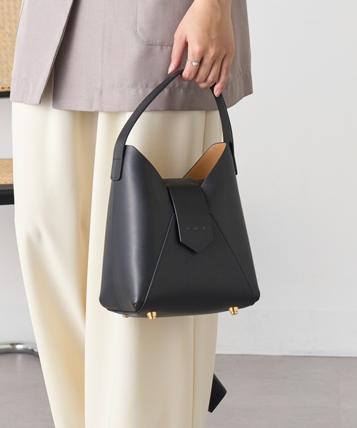 【限定値下げ】HASHIBAMI ハシバミ フェズワンハンドルバッグ HASHIBAMI】フェズ ワンハンドルバッグ（ハンドバッグ