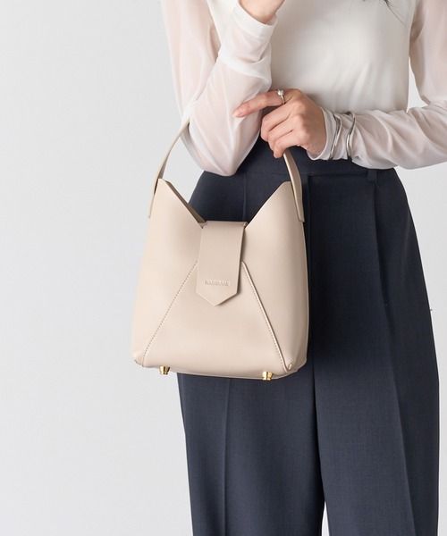 Hashibami（ハシバミ） ハンドバッグ 「HASHIBAMI」フェズ ワン