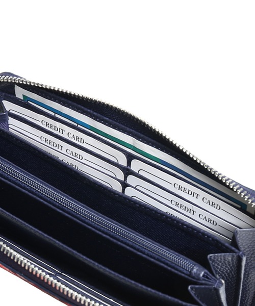 長財布 財布 クロコダイルレザー 長財布 マット加工 レディース メンズの画像