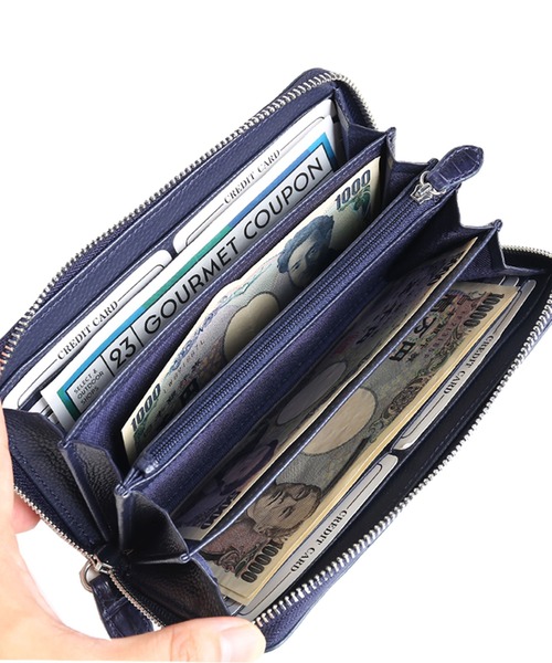 長財布 財布 クロコダイルレザー 長財布 マット加工 レディース メンズの画像