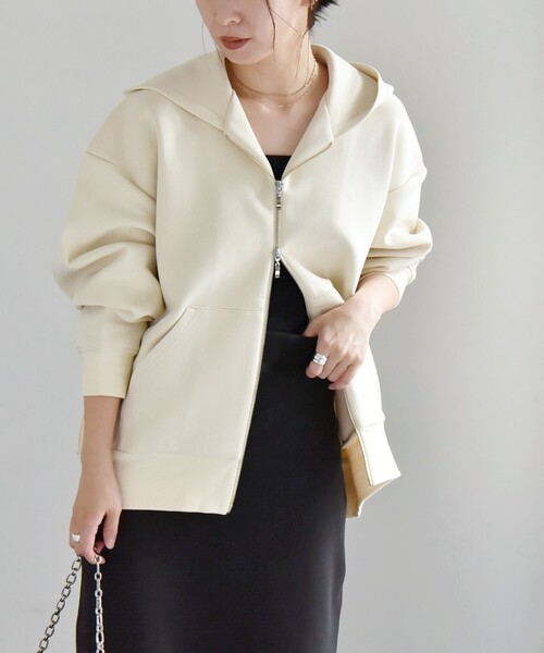 quaranciel 「quaranciel」 ジップアップパーカー ONE SIZE