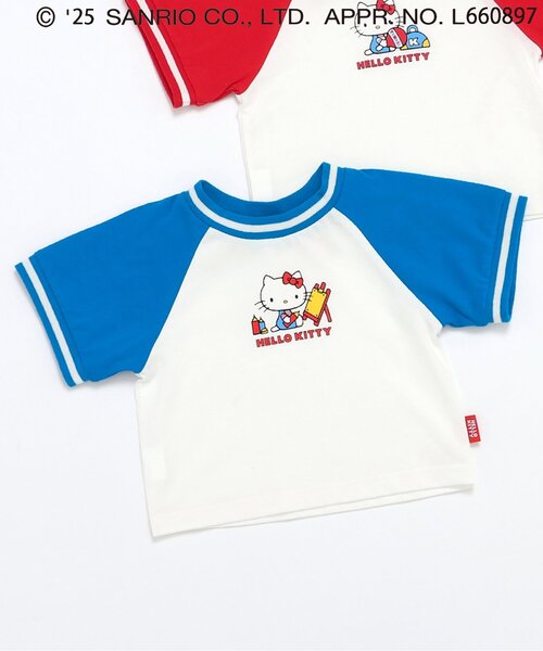sanrio（サンリオ） tシャツ 「ハローキティ」チビトップス キッズ