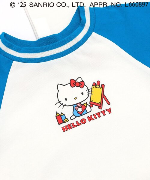 sanrio（サンリオ） tシャツ 「ハローキティ」チビトップス キッズ