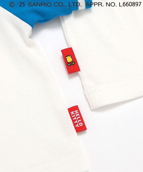 sanrio（サンリオ） tシャツ 「ハローキティ」チビトップス キッズ