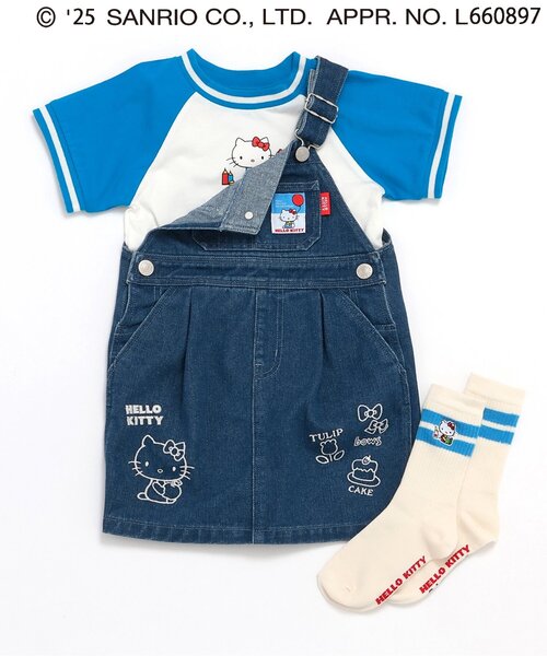 sanrio（サンリオ） tシャツ 「ハローキティ」チビトップス キッズ