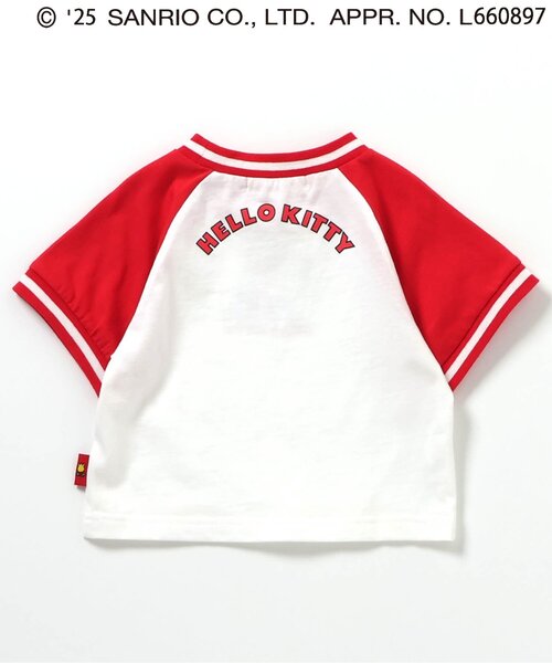 sanrio tシャツ 「ハローキティ」チビトップス キッズ 子供服