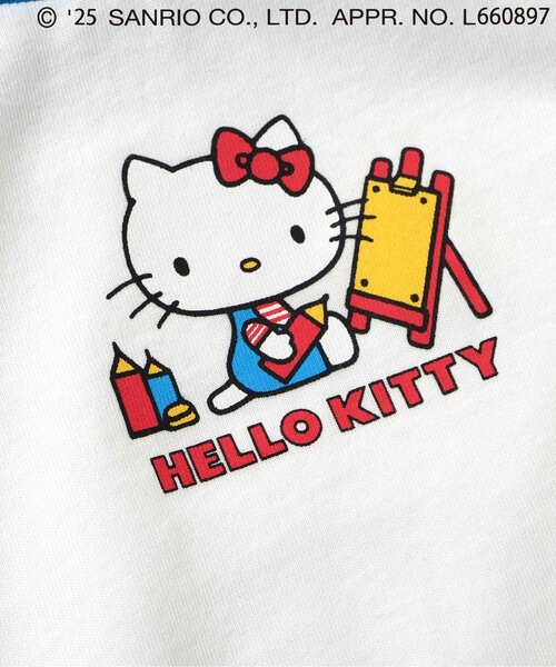 sanrio（サンリオ） tシャツ 「ハローキティ」チビトップス キッズ