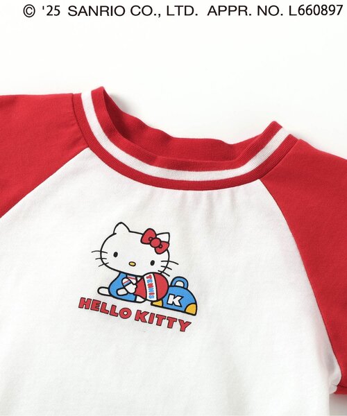 sanrio（サンリオ） tシャツ 「ハローキティ」チビトップス キッズ