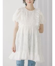 ワンピース ジャガードフレアミニワンピース｜ZOZOTOWN Yahoo!店