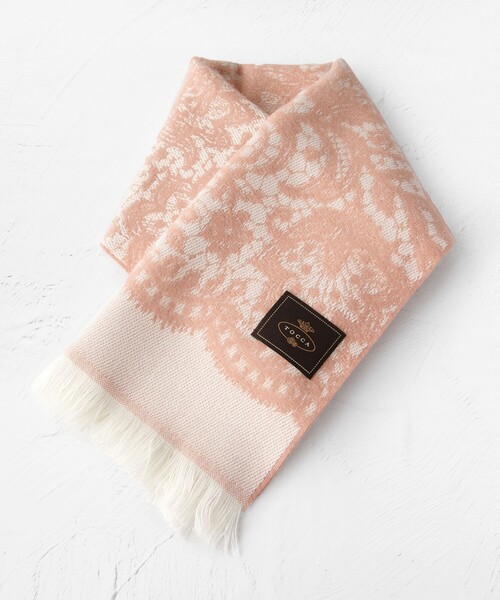 TOCCA（トッカ） マフラー ストール LACE JAQUARD STOLE ストール
