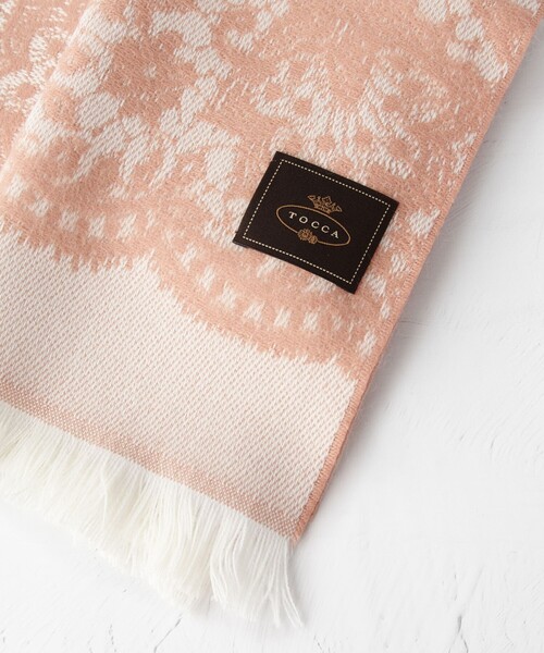 TOCCA（トッカ） マフラー ストール LACE JAQUARD STOLE ストール