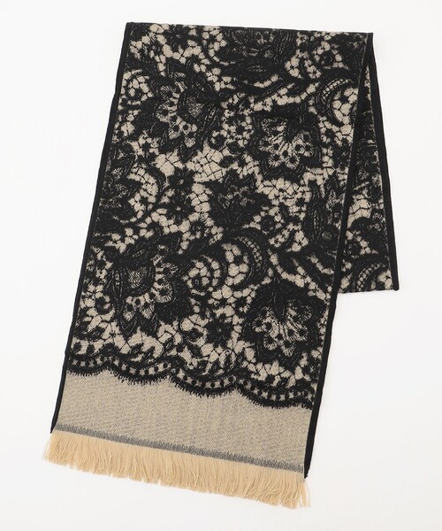 TOCCA（トッカ） マフラー ストール LACE JAQUARD STOLE ストール