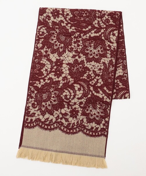 TOCCA（トッカ） マフラー ストール LACE JAQUARD STOLE ストール