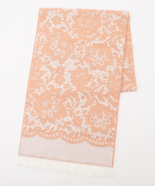 TOCCA（トッカ） マフラー ストール LACE JAQUARD STOLE ストール