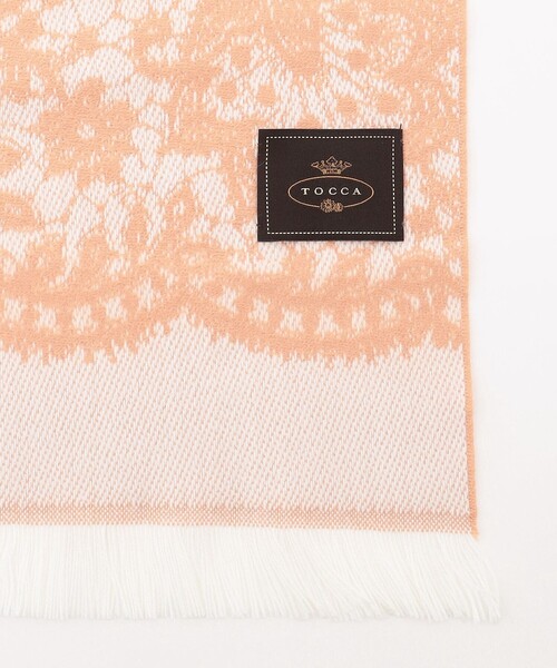 TOCCA（トッカ） マフラー ストール LACE JAQUARD STOLE ストール