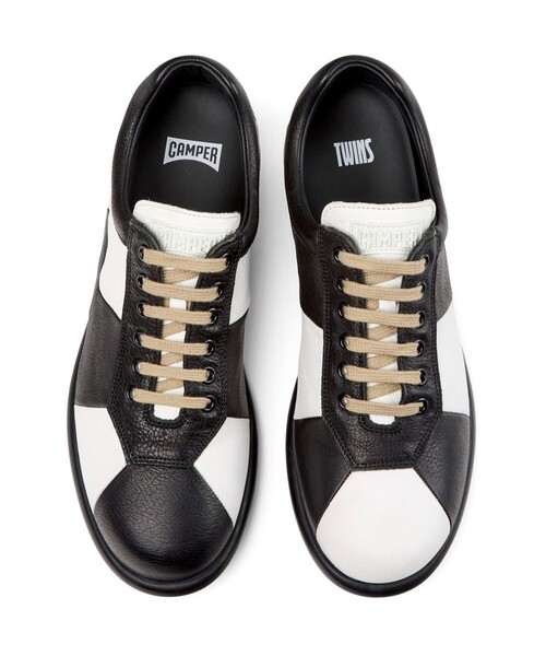 CAMPER ツインズ レザー スニーカー レディース カンペール Twins | レディース スニーカー | カンペール（Camper）公式