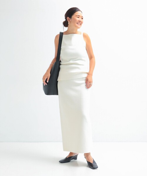 Demi-Luxe BEAMS キャミソール ヘルシー ニット .M : ZOZOTOWN