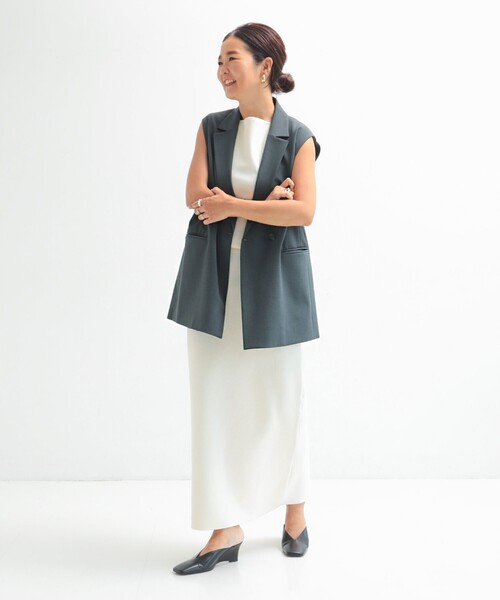 Demi-Luxe BEAMS　デミルクスビームス　ヘルシーニットキャミソール ヘルシー ニット キャミソール .M（キャミソール）｜Demi-Luxe