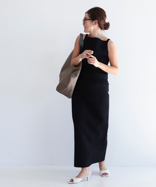 Demi-Luxe BEAMS キャミソール ヘルシー ニット .M : ZOZOTOWN