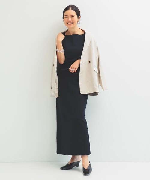 【ビームスの百名品】ヘルシー ニット キャミソール .M Demi-Luxe BEAMS キャミソール 「ビームスの百名品」ヘルシー