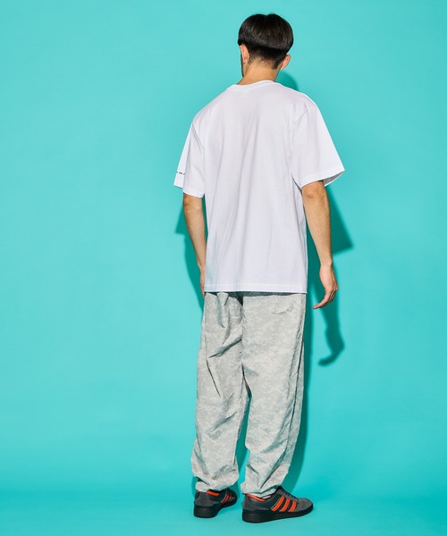 WALLA SPORT tシャツ PRINTABLE TUBE TEE / CHARLES PETERSON