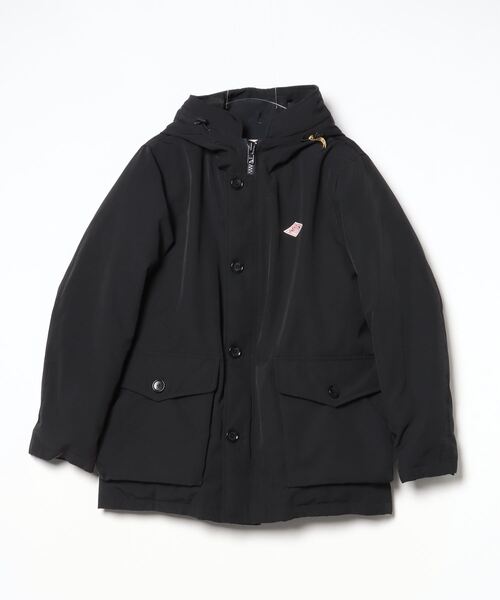 専用＊DANTON ダウンジャケット ブラック 42 Danton（ダントン） ダウンコート 42 ブラック メンズ : ZOZOTOWN