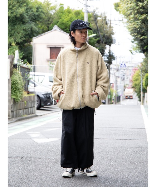 APPLEBUM（アップルバム） ブルゾン アウター Reversible Boa Jacket