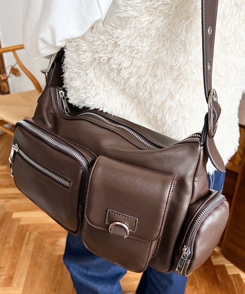 GW期間限定！大人気！　ベルトバック　ショルダー付き マルチWAYハーフムーンベルトバッグ｜WEGO（ウィゴー） – WEGO ONLINE