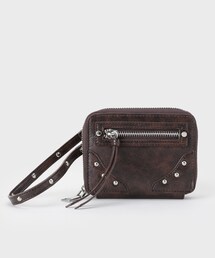財布 「FANCY SERIES」スタッズウォレット メンズ｜ZOZOTOWN Yahoo!店