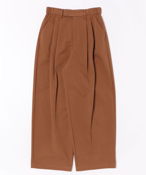 UN3D.（アンスリード） パンツ CENTER PRESS COCOON PT / センター