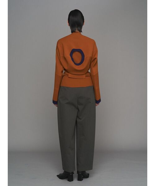 UN3D.（アンスリード） パンツ CENTER PRESS COCOON PT / センター