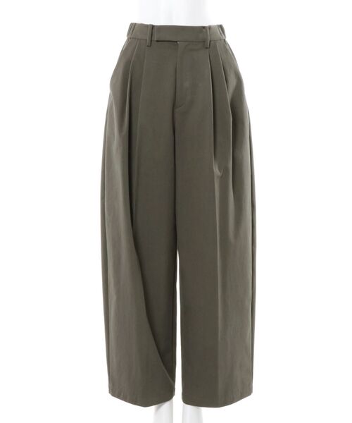 UN3D.（アンスリード） パンツ CENTER PRESS COCOON PT / センター