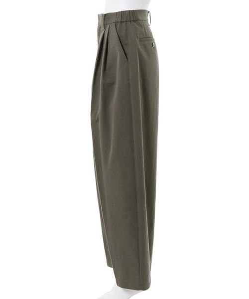 UN3D.（アンスリード） パンツ CENTER PRESS COCOON PT / センター