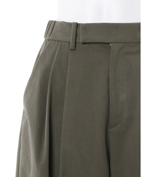 UN3D.（アンスリード） パンツ CENTER PRESS COCOON PT / センター