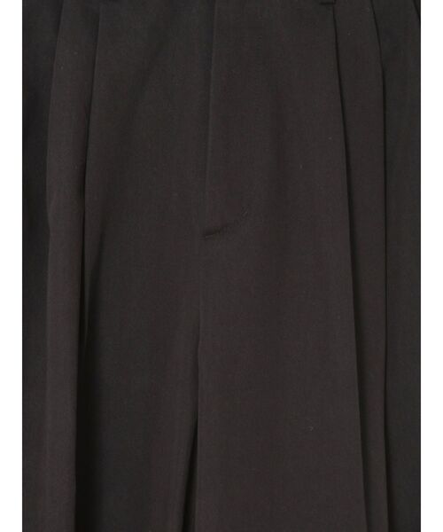 UN3D.（アンスリード） パンツ CENTER PRESS COCOON PT / センター