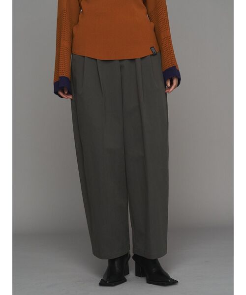 UN3D.（アンスリード） パンツ CENTER PRESS COCOON PT / センター