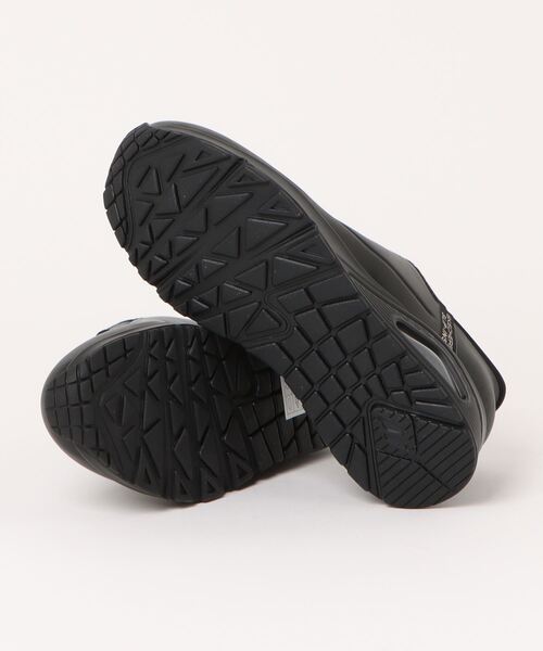 SKECHERS 「SKECHERS」 ローカットスニーカー 24.5cm ブラック