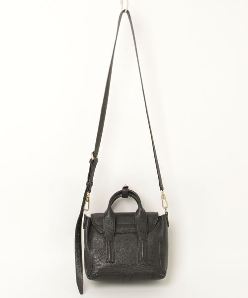 美品 3.1 Phillip Lim ショルダーバッグ ハンドバッグ 2way 3.1 Phillip Lim 「3.1 Lim」 2WAYバッグ - ブラック レディース