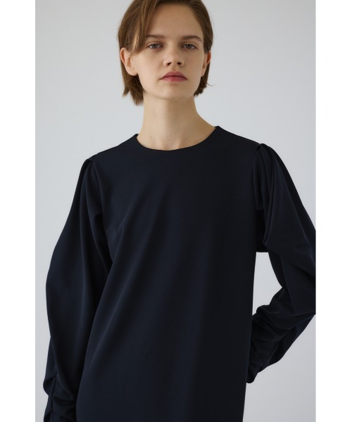 RIM.ARK ワンピース Drape sleeve cut dress ドレープスリーブ RIM.ARK ワンピース Drape sleeve cut dress ドレープスリーブ