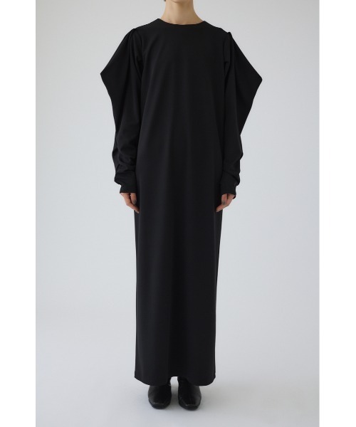 RIM.ARK パーティードレス ワンピース Drape sleeve cut dress