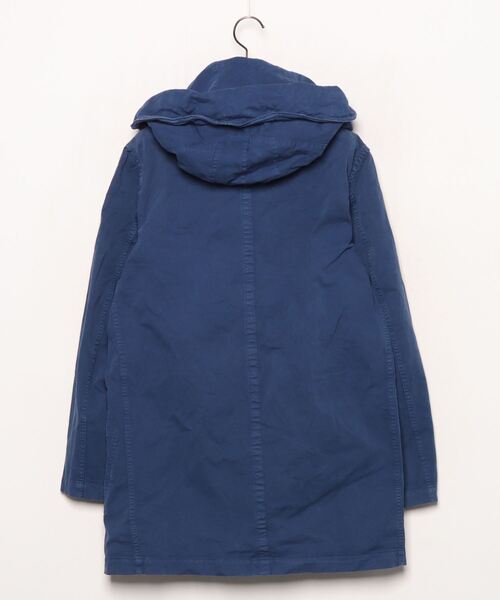 CABANE de ZUCCa（カバンドズッカ） ステンカラーコート M size ブルー