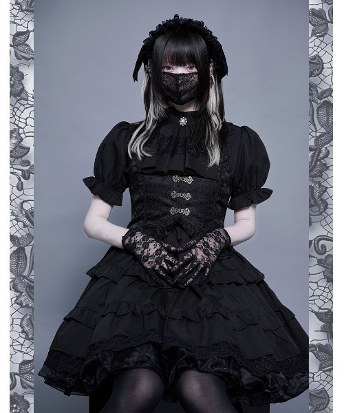 lali  ワンピース ililil ワンピース 「ililil/イルイルイル」「クラロリ地雷