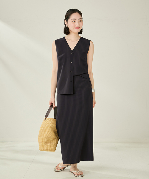toropical ジレ レディース plage toropical ジレ レディース : ZOZOTOWN Yahoo!店 - 通販