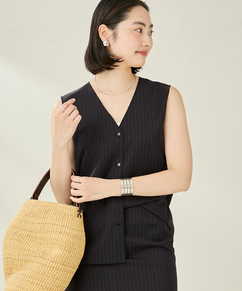 toropical ジレ レディース plage toropical ジレ レディース : ZOZOTOWN Yahoo!店 - 通販