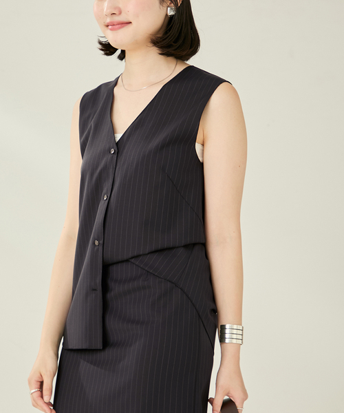 toropical ジレ レディース plage toropical ジレ レディース : ZOZOTOWN Yahoo!店 - 通販