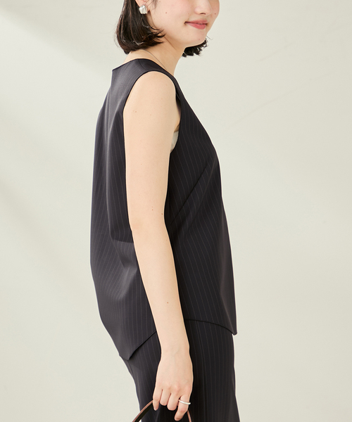 toropical ジレ レディース plage toropical ジレ レディース : ZOZOTOWN Yahoo!店 - 通販