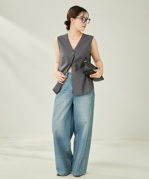 toropical ジレ レディース plage toropical ジレ レディース : ZOZOTOWN Yahoo!店 - 通販