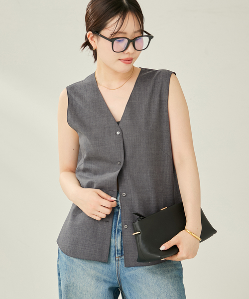 toropical ジレ レディース plage toropical ジレ レディース : ZOZOTOWN Yahoo!店 - 通販