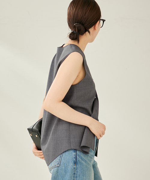 plage toropical ジレ レディース : ZOZOTOWN Yahoo!店 - 通販